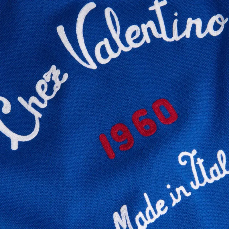 Valentino Color Block Button Up T Shirt-8