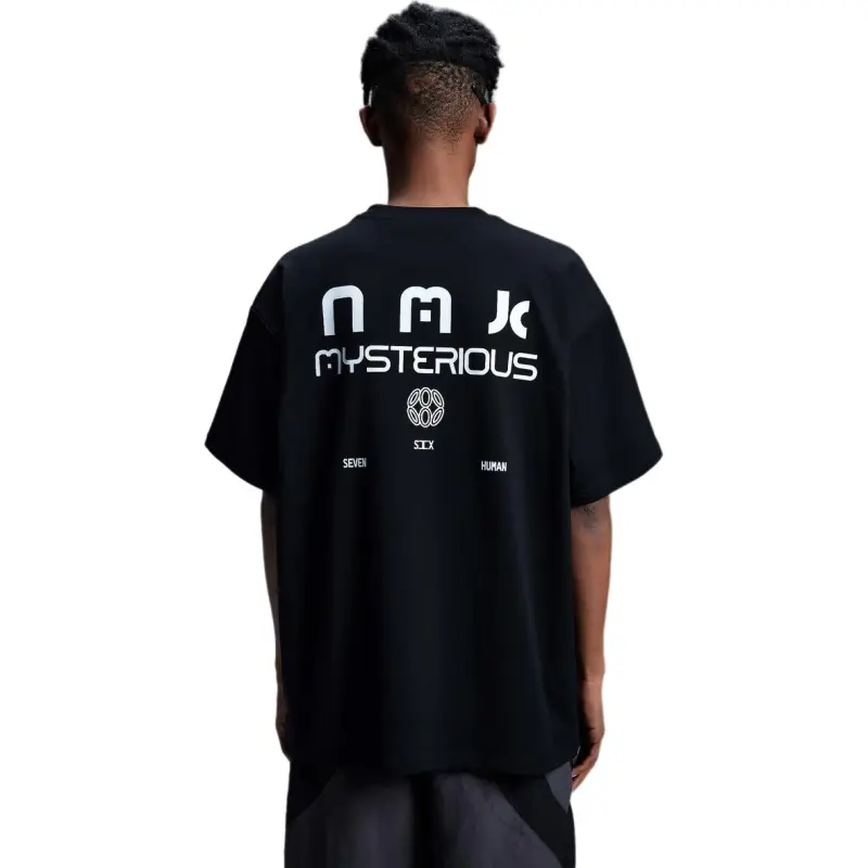 RUIZENLUO Summer T Shirt Loose Fit Unisex-1