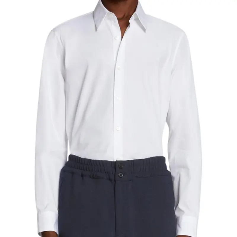 DRIES VAN NOTEN Shirt Men's White-2