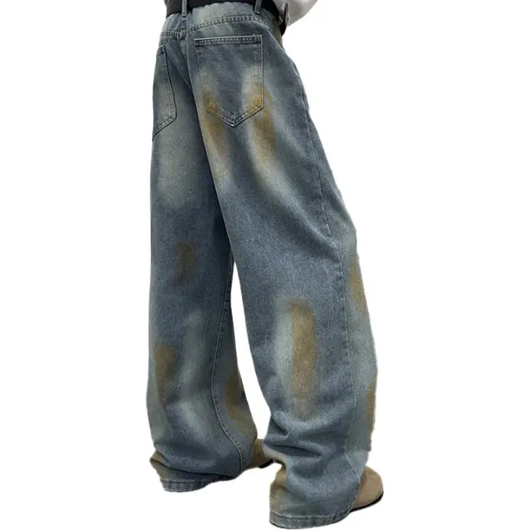 WKOOG Jeans Unisex Blue-1
