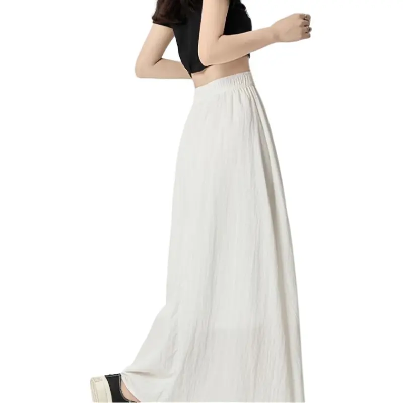 Mu Xiao Xin Casual Long Skirt Women's-3