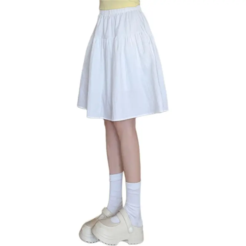 Si Bei'er Casual Short Skirts Women's-10
