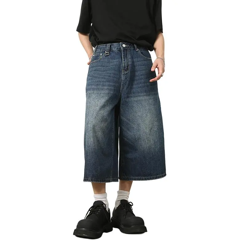 CORNILOT Denim Shorts Unisex-13