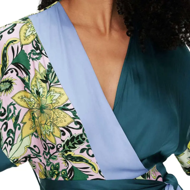DVF Diane Von Furstenberg SS24 Jumpsuits Women's Mint Green-3