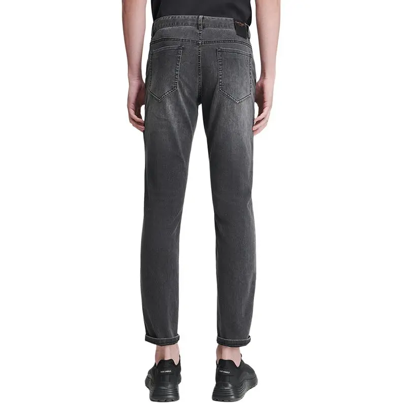 SAINT ANGELO Jeans Unisex Volcanic Gray-1