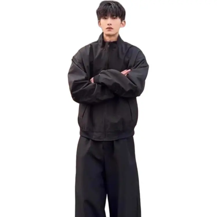 NOWSTIME Jackets Unisex-3