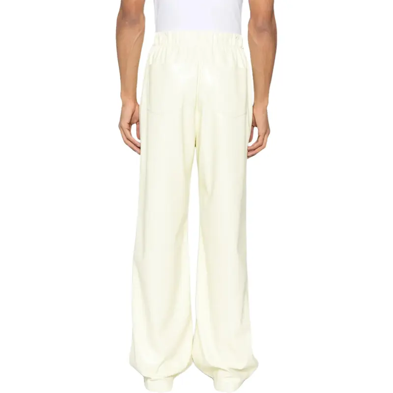 NANUSHKA Faux leather Trousers-2