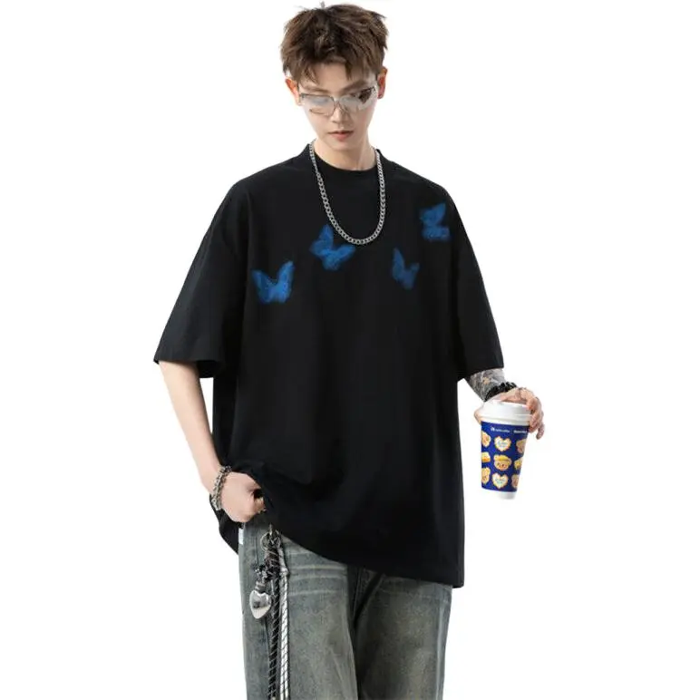 GY.VG T Shirts Unisex Black-2