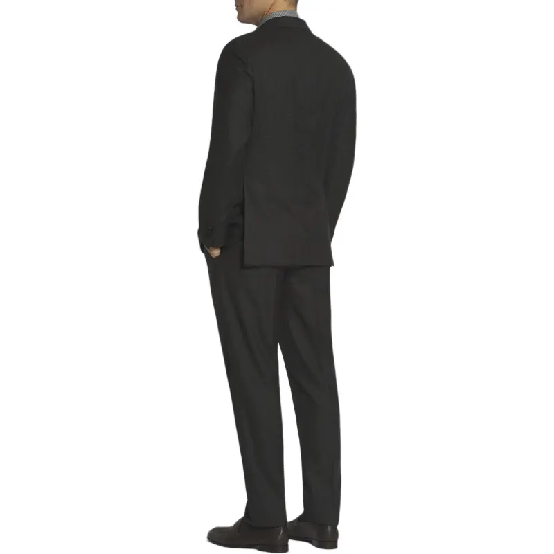 BRIONI FW24 Business Suits Men's Charcoal Gray-1
