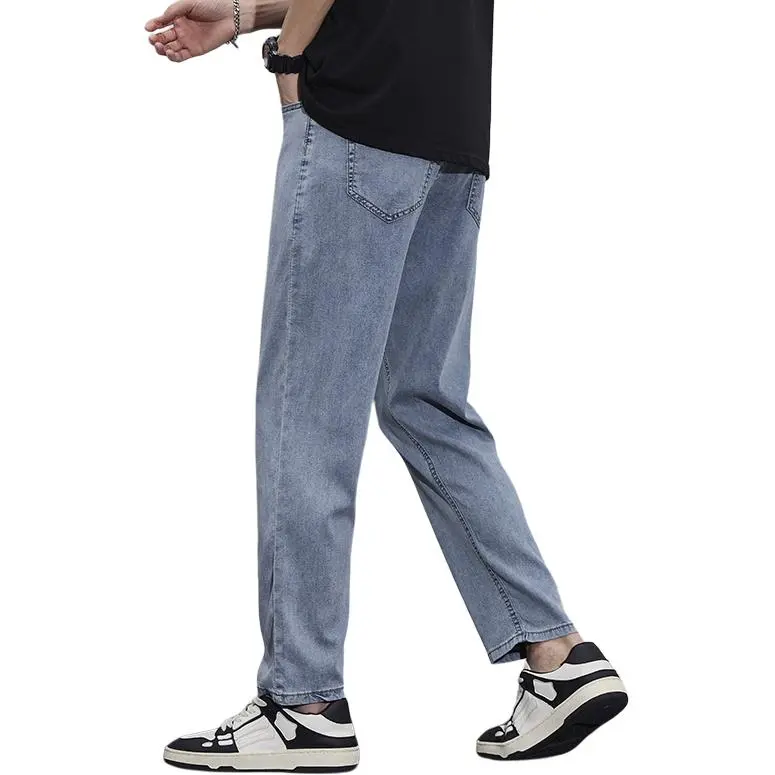PIERRE CARDIN Jeans Men Light Gray Blue-6