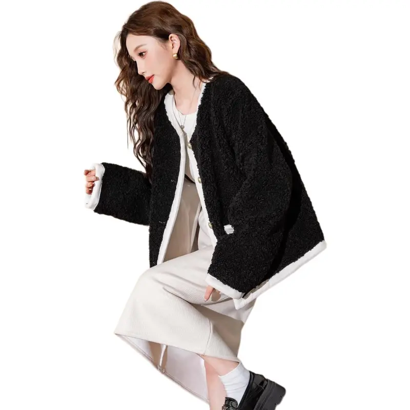 Tonlion Velvet feel Coat Women's-1