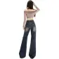 Dark Blue Extended Length
