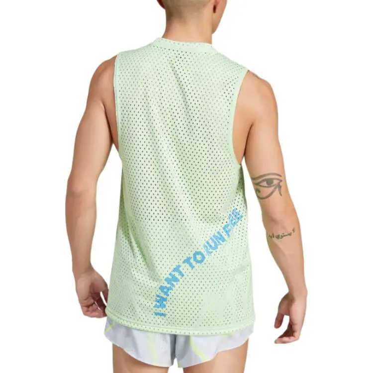 Adidas Free Shipping With AdiClub Break The Norm Tank Top-2