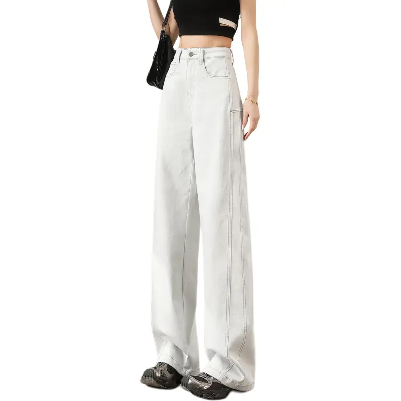 Weixi Jeans Women's Meteorite Gray-4