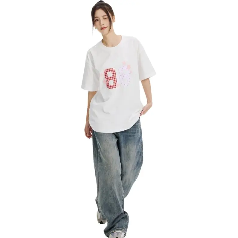 KAISER T Shirts Women's White-5