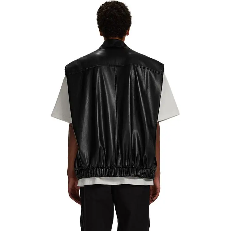 OVERCOOL Vests Men Black-1