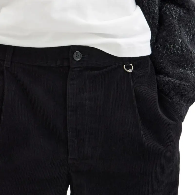 COACH FW24 Casual Pants Men's Black-3