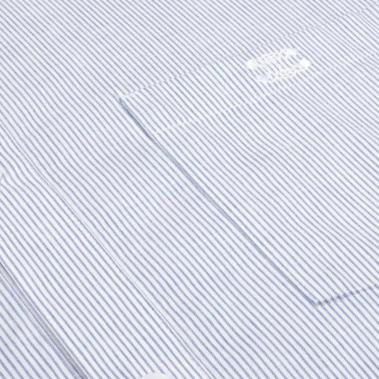 CELINE SS25 Long Sleeved Dress Women's Blue-3