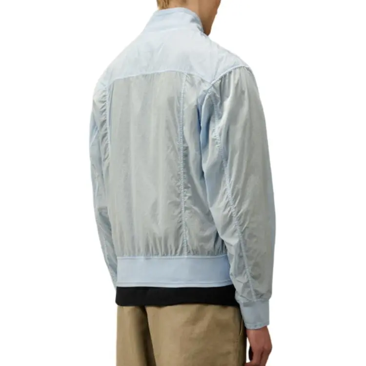 C.P.Company Lightweight Zip up Bomber Jacket-2