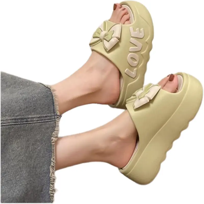ALPLUME Slippers Ecru, Light Purple, Light Green, Khaki-12