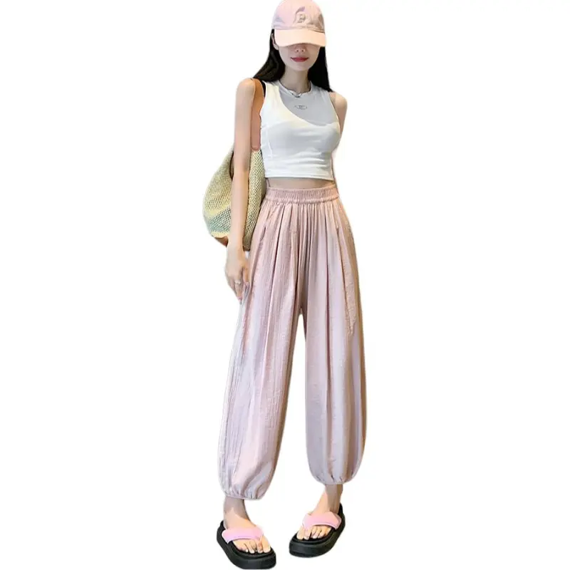 Mu Xiao Xin Casual Pants Women's-3