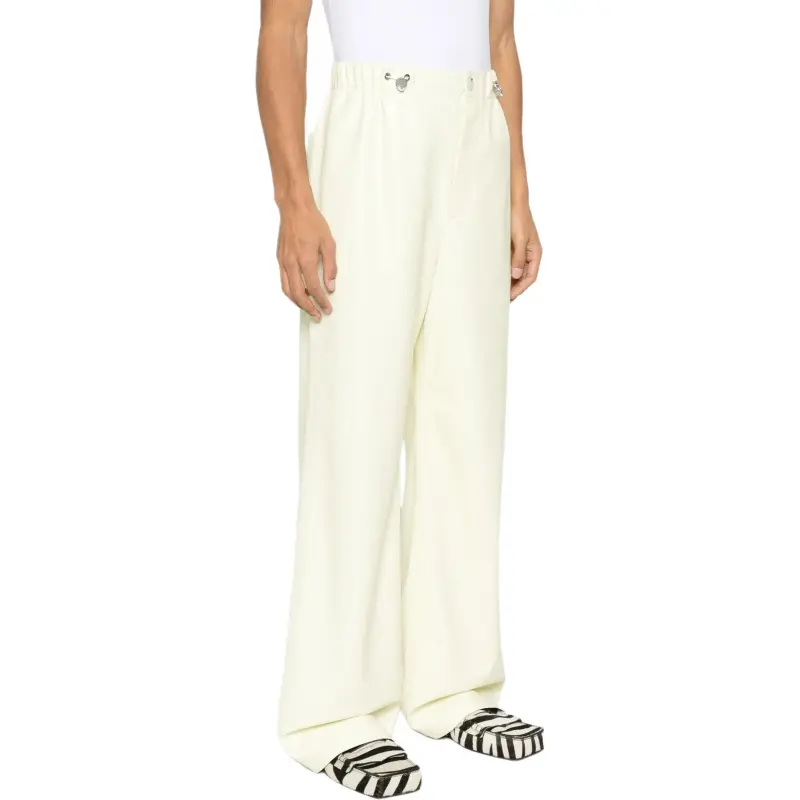 NANUSHKA Faux leather Trousers-3