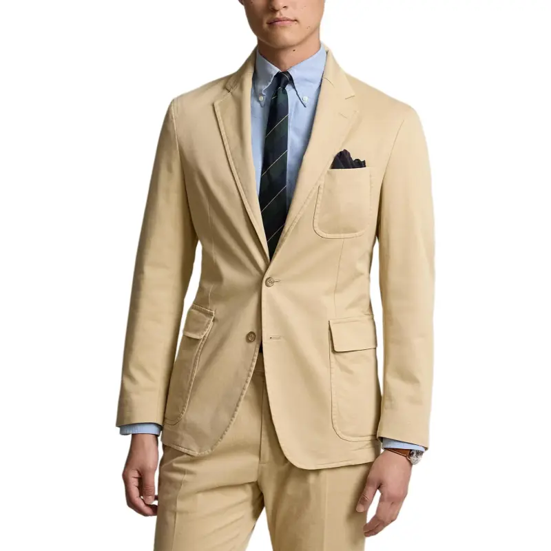 Polo Ralph Lauren Notched lapel Single breasted Blazer-2
