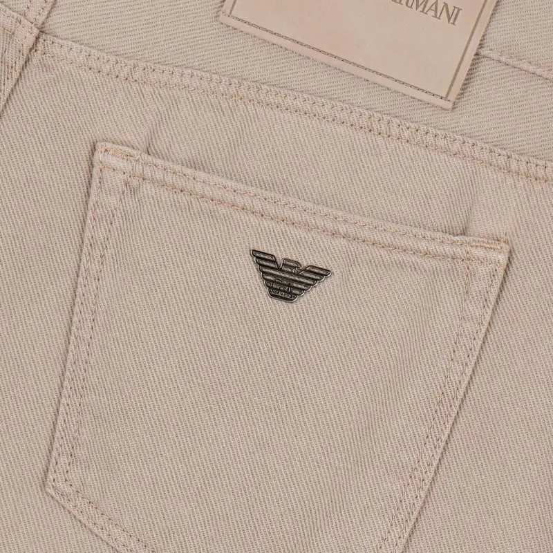 EMPORIO ARMANI Asv J75 Lyocell blend Slim fit Jeans-5