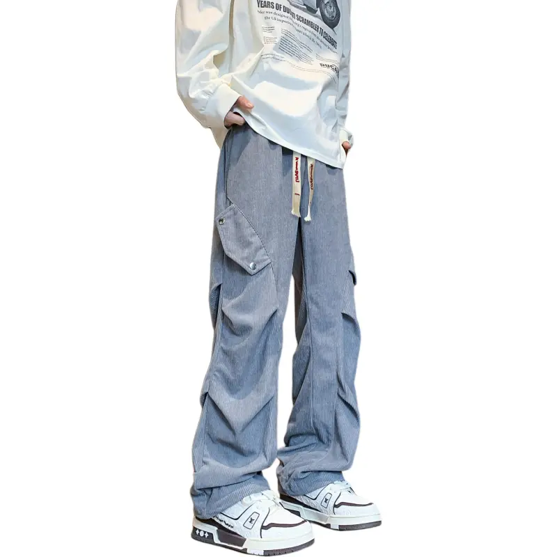 Love Monster Casual Pants Unisex-3
