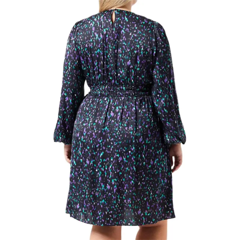 HUGO BOSS Long Sleeved Dress Women's Purple-1