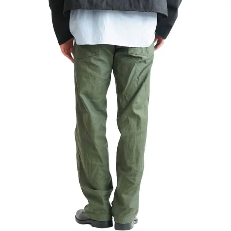 Orslow Cargo Pants Men Green-1