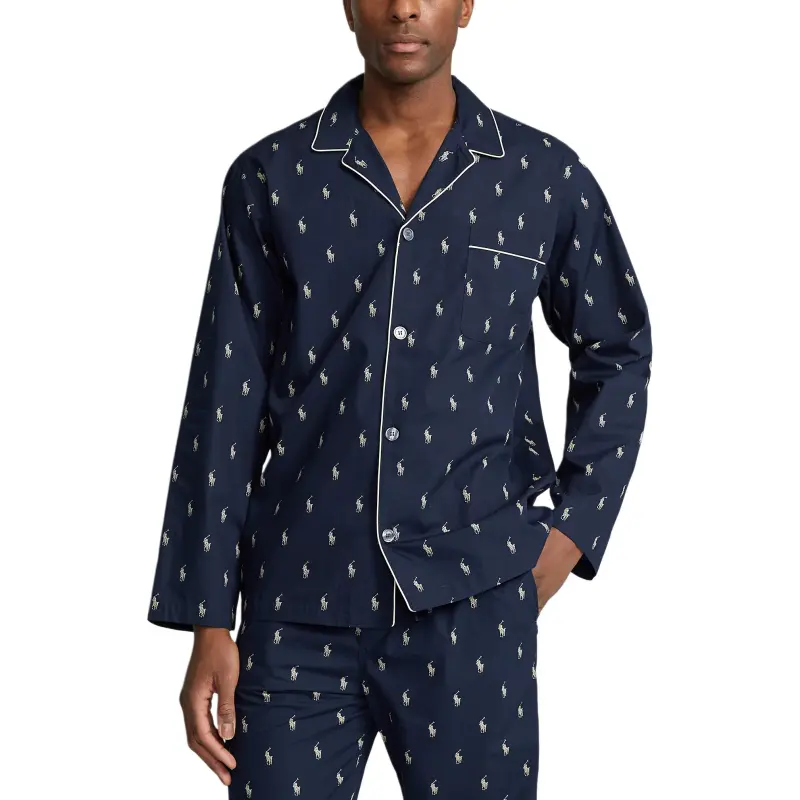 Polo Ralph Lauren Pajama Top Men's Marine Blue-1