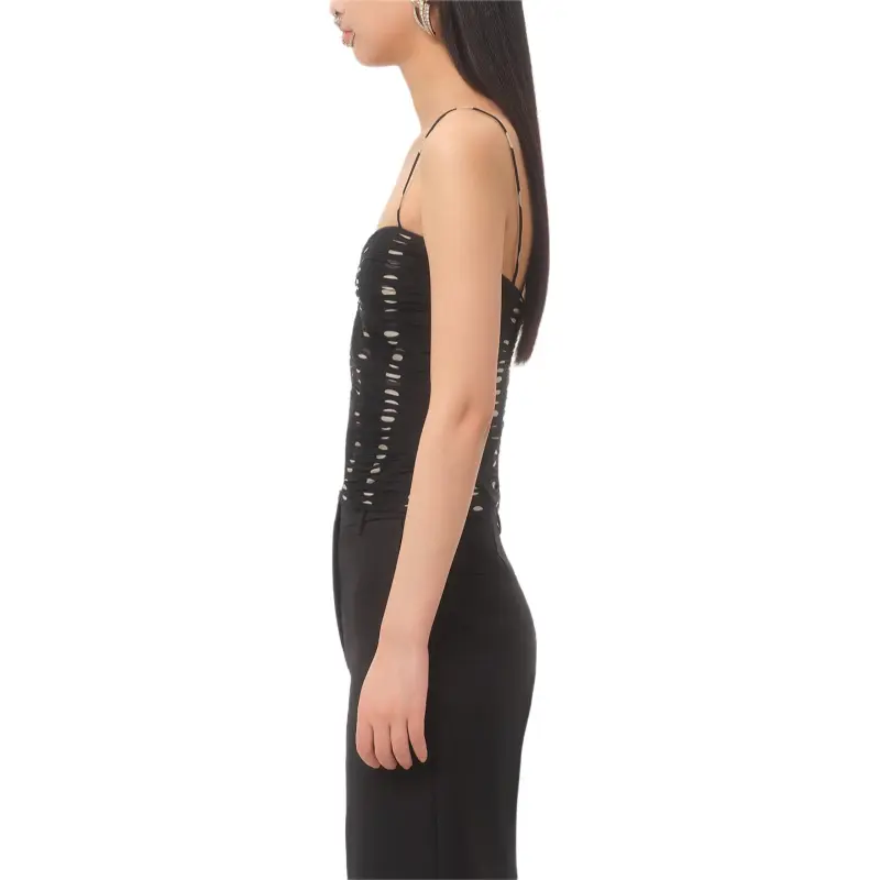 Valentino SS25 Camisole Women's Black-3