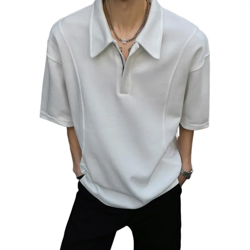 PAINT STAIN Polo Shirts Unisex-4