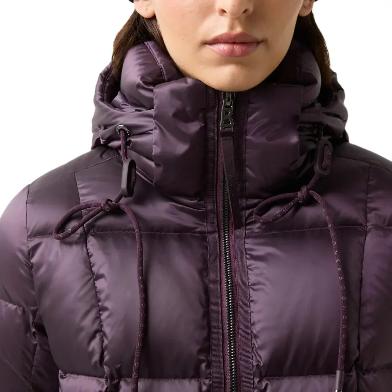 BOGNER Feline FW24 Down Jacket Women's Purple-6