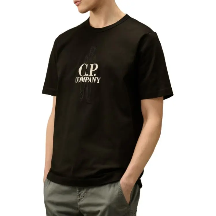 C.P. Company British Sailor T shirt-2
