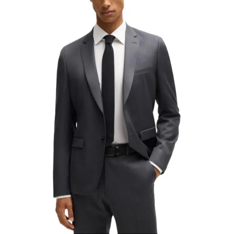 HUGO BOSS Shirts Men White-4