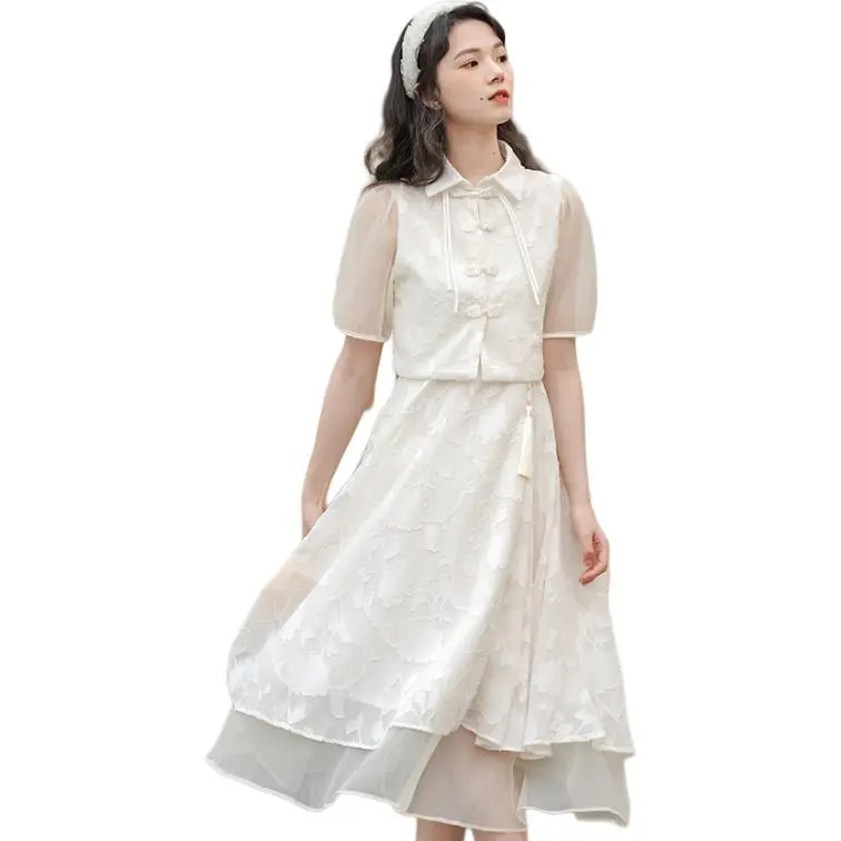 Dior Beauty Two Piece Skirt Sets Women's-2