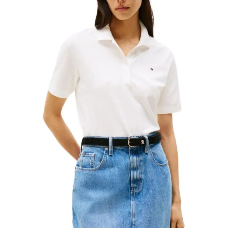 Tommy Hilfiger Logo Polo Top-1