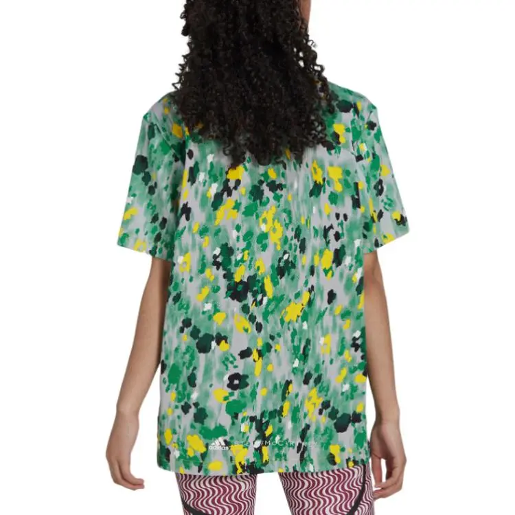 Adidas x Stella McCartney T Shirt Women's Green-4