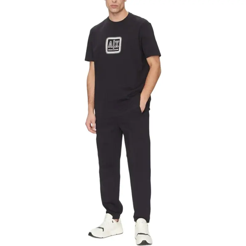 ARMANI EXCHANGE Straight leg Trousers-1