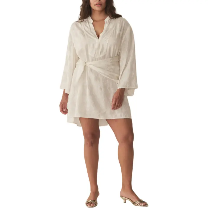 DOEN LEONA Long Sleeved Dress Women's-1