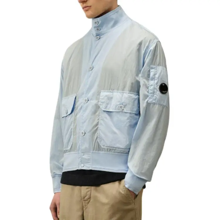 C.P.Company Lightweight Zip up Bomber Jacket-1