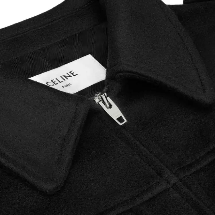 CELINE Military Blouson In Cashmere Cloth-2