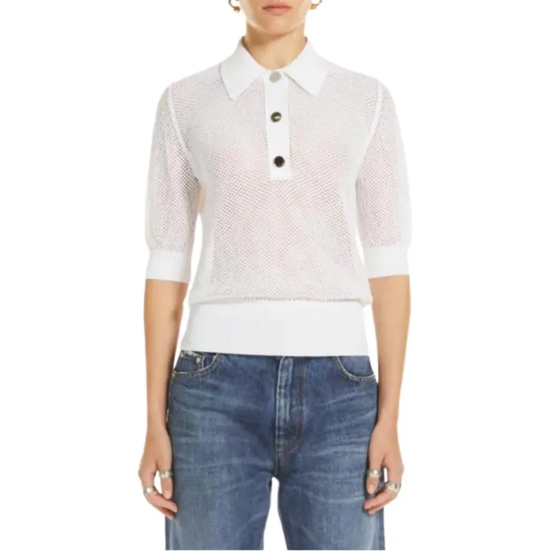 SportMa Polo Shirt Women's White-2