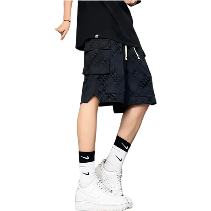 H.V.G.A Cargo Shorts Unisex-2