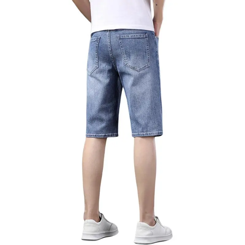 PRPK Denim Shorts Unisex-1