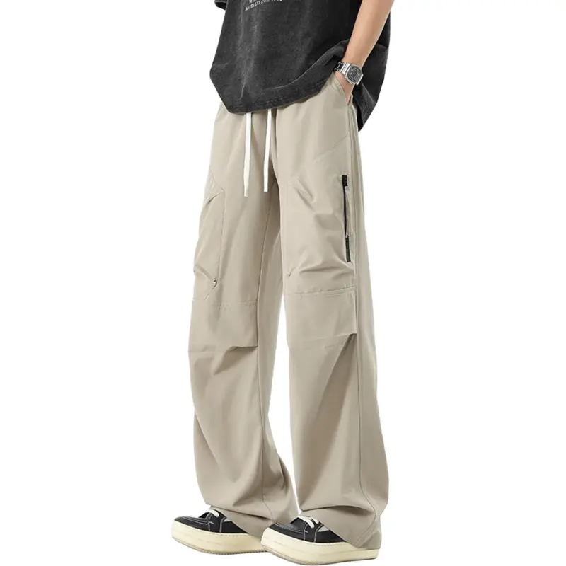 BENGEN Casual Pants Unisex-8