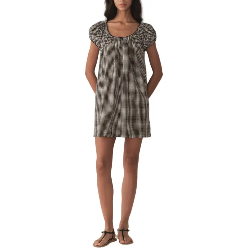 DOEN JULIA DRESS Short Sleeved Dress Women's-1
