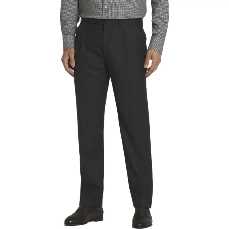 BRIONI FW24 Business Suits Men's Charcoal Gray-2